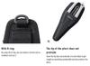 SHIMANO BP-051Y Zangenhalter Semi Hart Schwarz (1508)