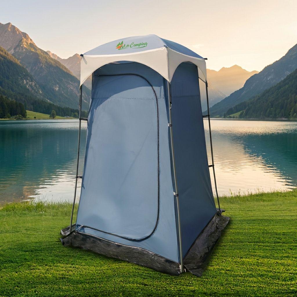 Portable Waterproof Outdoor Camping Shower & Changing Tent 1