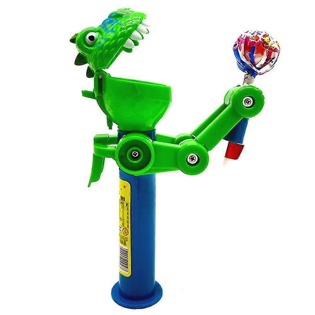 Lollipop Robot Holder Novelty Shape Kid Gift For Children Lollipop Candy Storage Gift