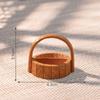 Micro-landscape Creative Ancient-style Food Box Basket Model Dollhouse Decoration Accessories Miniature Mini Ornaments
