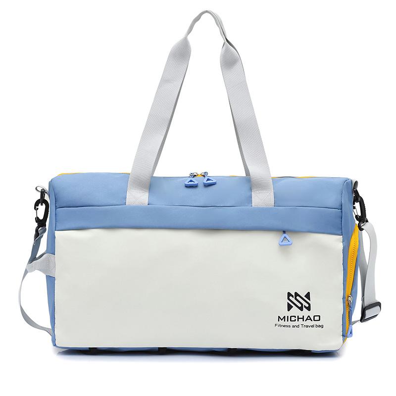 New fitness bag large capacity leisure sports training yoga bag travel luggage storage bag