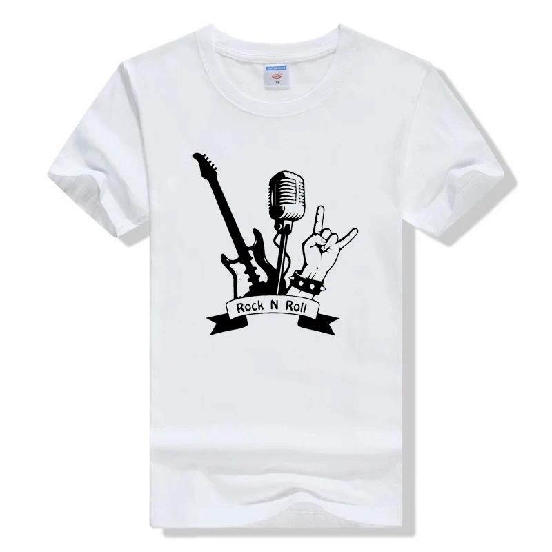 Glitter Rock Band Queen t shirt summer tops streetwear o-neck aesthetic t-shirt punk top tee Short Sleeves cotton T-shirts