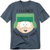 South Park Unisex Adult I Learned Something Today T-Shirt