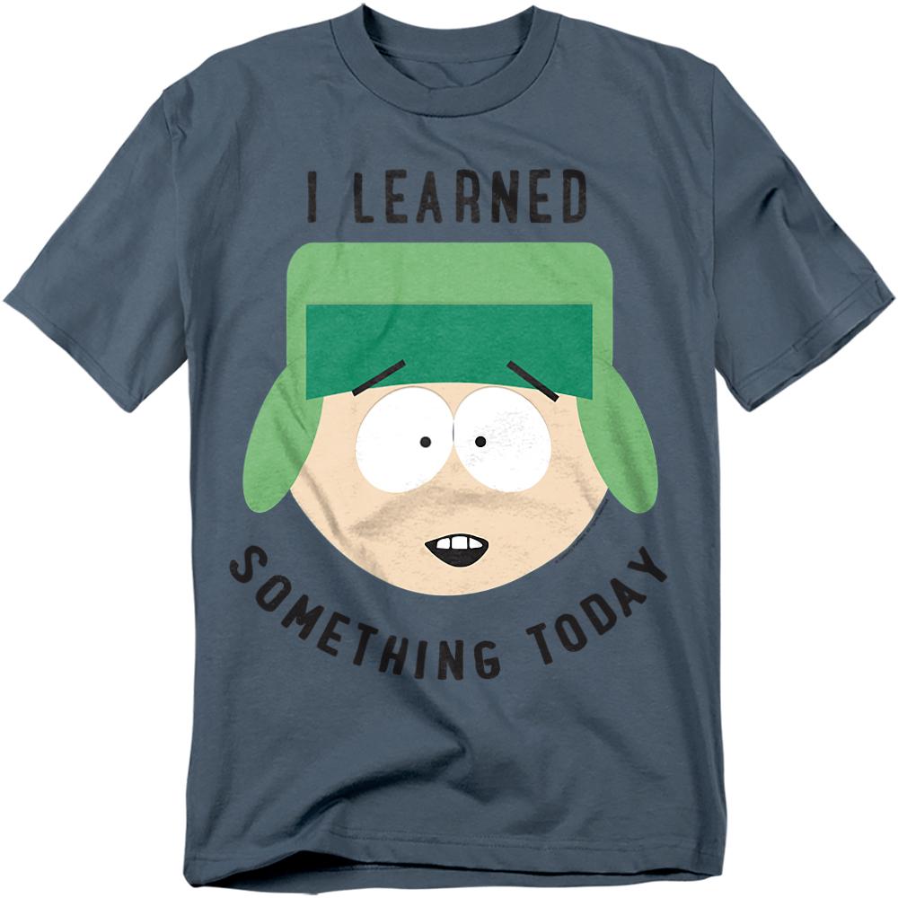 South Park Unisex Adult I Learned Something Today T-Shirt