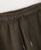 Sseomweeobeoteo Square Logo String Sweatpants - Brown