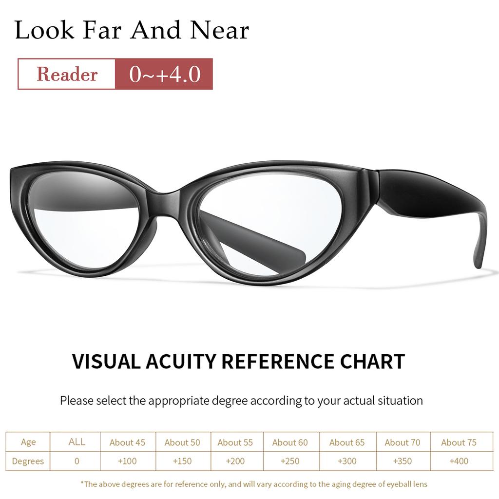 Fashion Men And Women Reading Glasses Round Frame Presbyopic Glasses Read Books Newspapers Eyewear +100+200+300+400