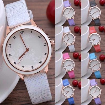 Women Fashion Leather Watch