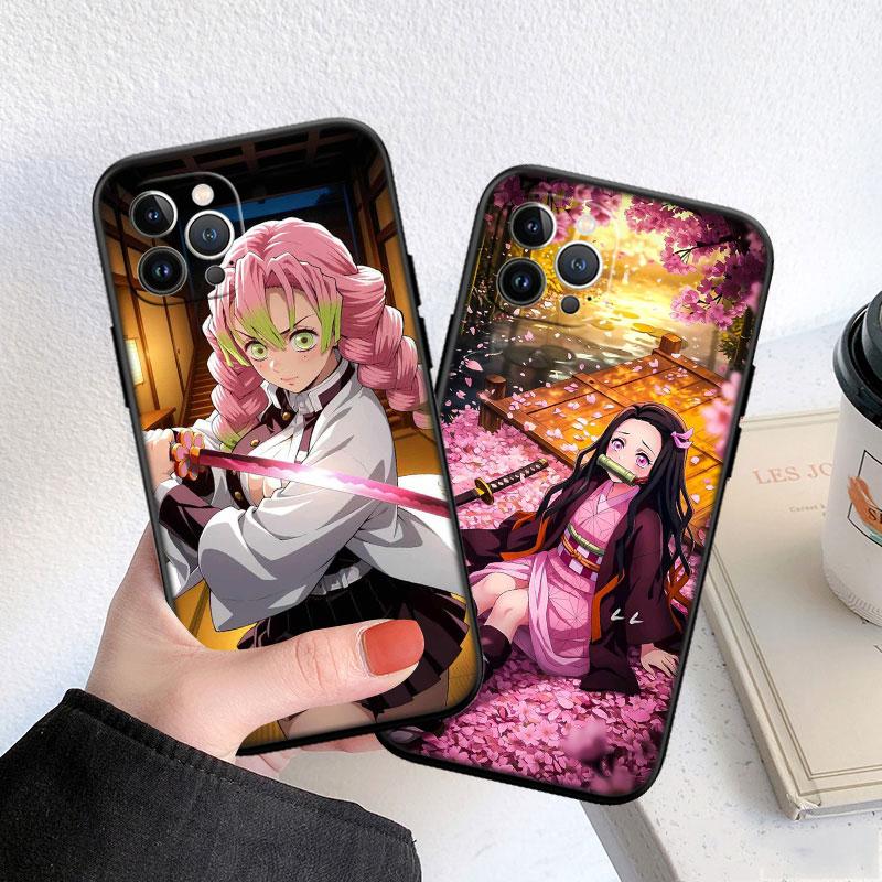 Demon Slayer Art New High-End Shell Phone Case for iPhone SE X XS XR 16E 11 17 Pro Max 8 7 6 6s Plus