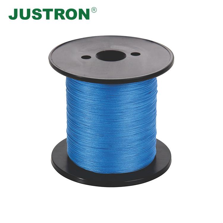Japan 100m 8-Strand Braided PE Fishing Line in Multicolor for Lake and River Fishing  from Fishing Line (Blue,100m&1.5) синий