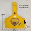 Sac de Transport pour Chat Respirant Fenêtre Multi-Porté Bandoulière Portable Sacs de Voyage pour Chats Sac à Dos Transporteur pour Petit Chien