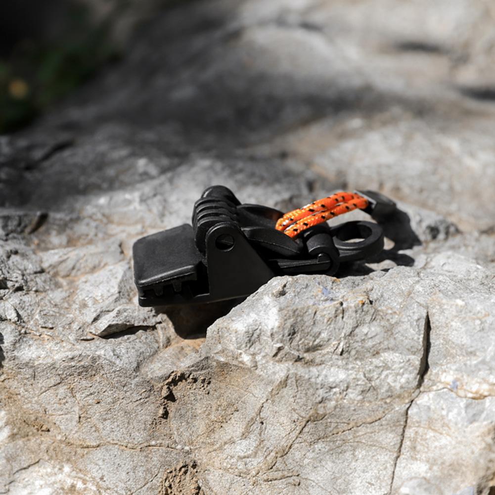 Rope Tent Clamp Strong Grip Tarpaulin Tent Camping