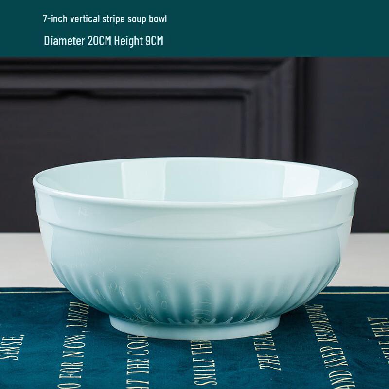 Jingdezhen Ceramic Soup Bowl Set