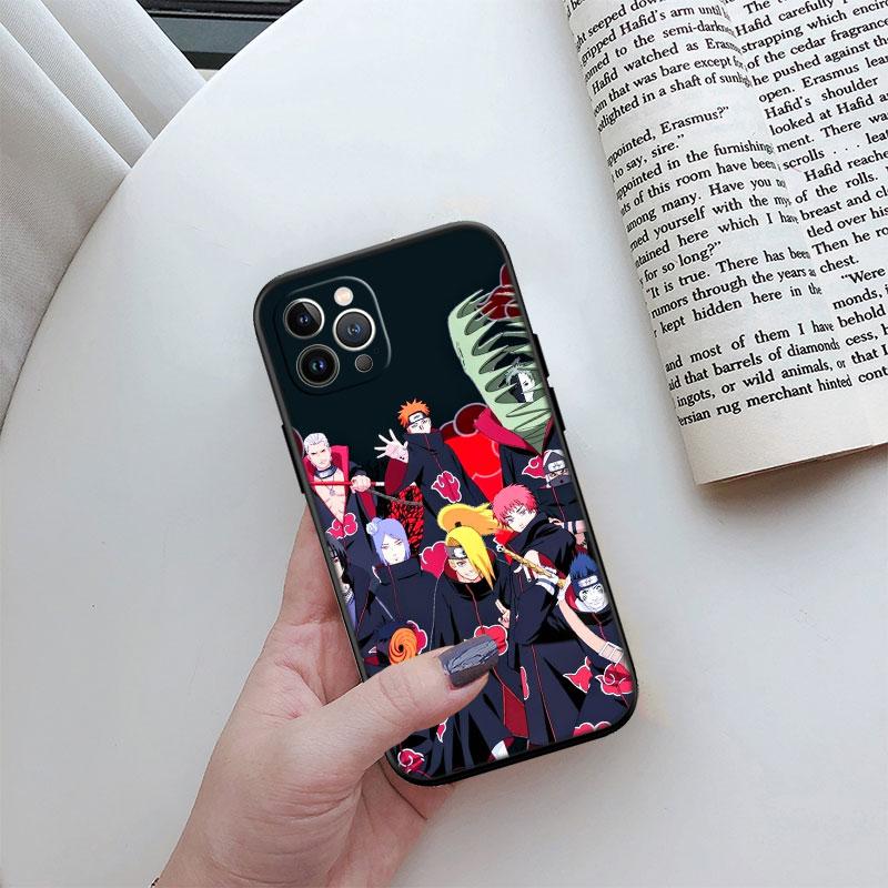 Anime Akatsuki Naruto Neue High-End Schutzhülle für Handy für Redmi Note 8 9 Pro Max 9S 9T 9C NFC 8T 10A A4 A5
