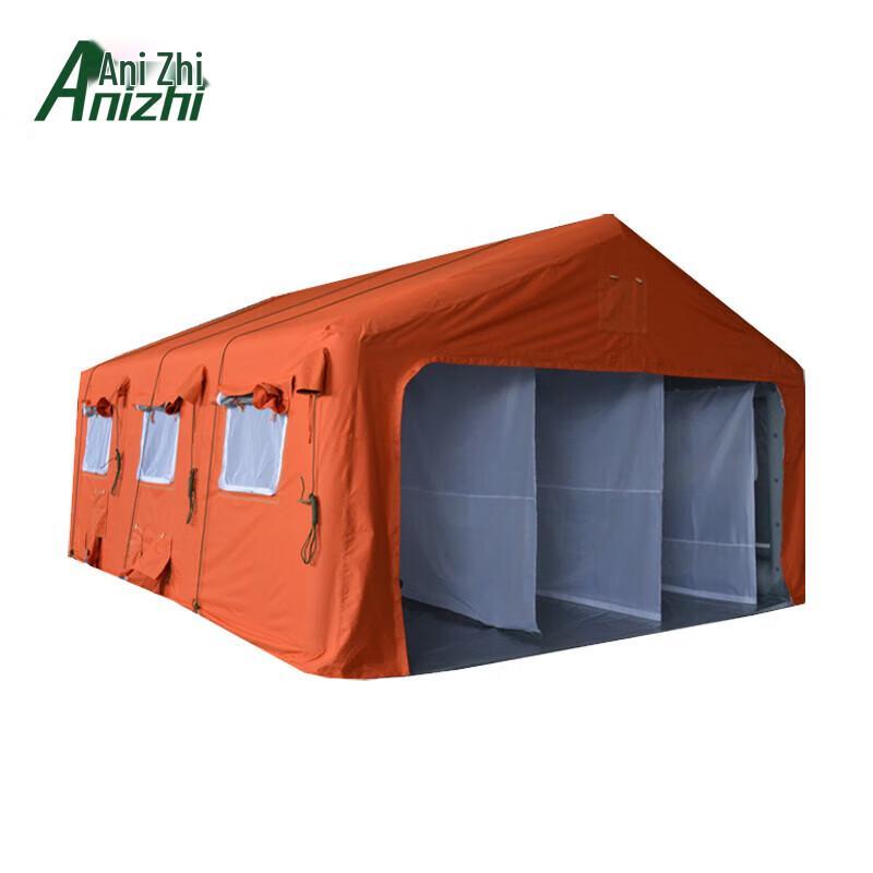 Outdoor Inflatable Rescue & Hygiene Channel Tent