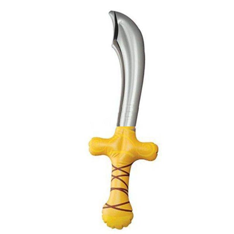 New! Inflatable Pirate Knife Balloon Simulation Sword Inflatable Toy For Halloween Birthday Party