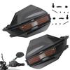 1pcs Motorcycle Wind Deflector Shield Handguards Hand Protectors Handlebar Protector Universal Vehicle Modification Accessories