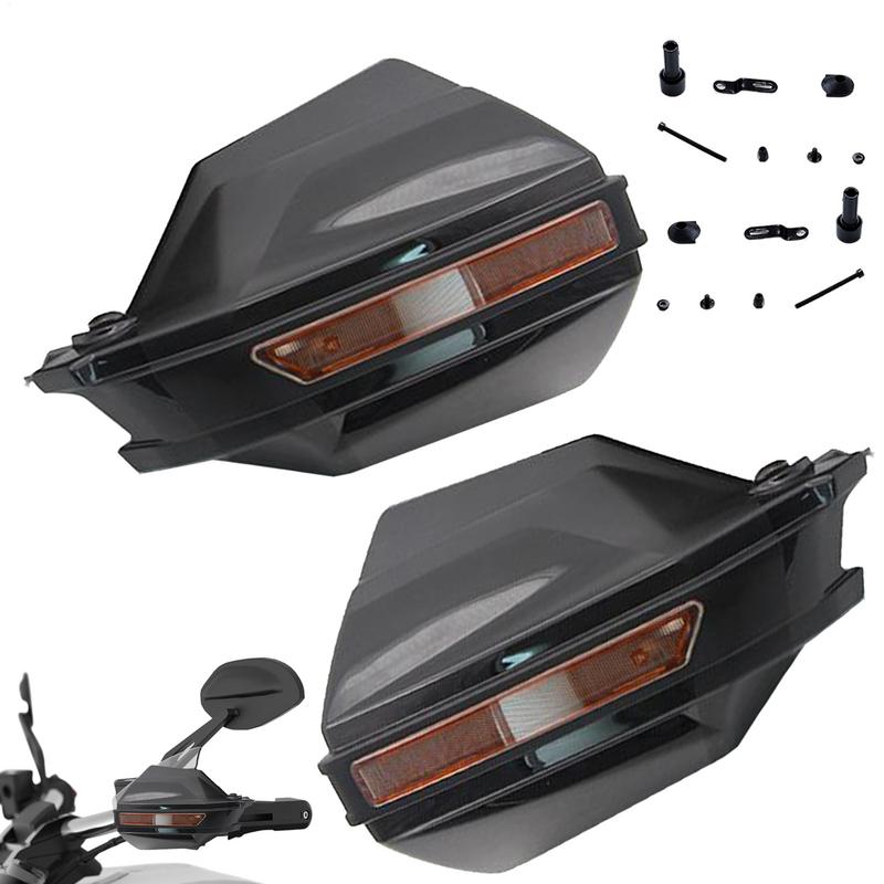 1pcs Motorcycle Wind Deflector Shield Handguards Hand Protectors Handlebar Protector Universal Vehicle Modification Accessories