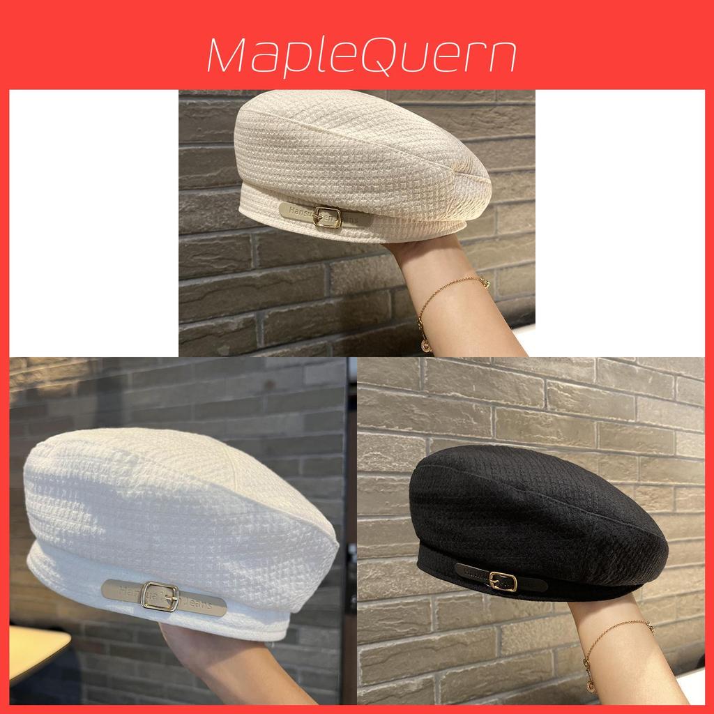 British Retro Beret Hat For Women With Warmth And Style For Autumn Winter Fashion