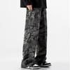 Amerikanische Hip-Hop-Arbeitshosen Camouflage-Hosen Herren Frühling und Herbst Locker Gerade Arbeitshosen High Street Rowdy Gutaussehend Freizeit Hosen