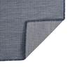 Outdoor Flat Woven Rug 120 x 170 cm Blue