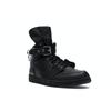 Comme des Garçons x Air Jordan 1 Retro Strap High Schwarz Unisex-Sneaker CN5738-001