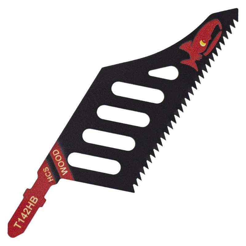 

1/3/5/10Pcs Sawing Blade Heavy Duty T Shank Flush Cutting Replaceable Coarse Teeth Wood Aluminum Tight Space Cutting