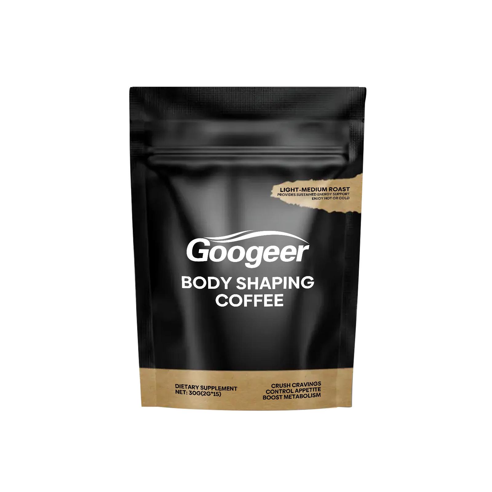 

Кофейный уход Googeer для моделирования тела