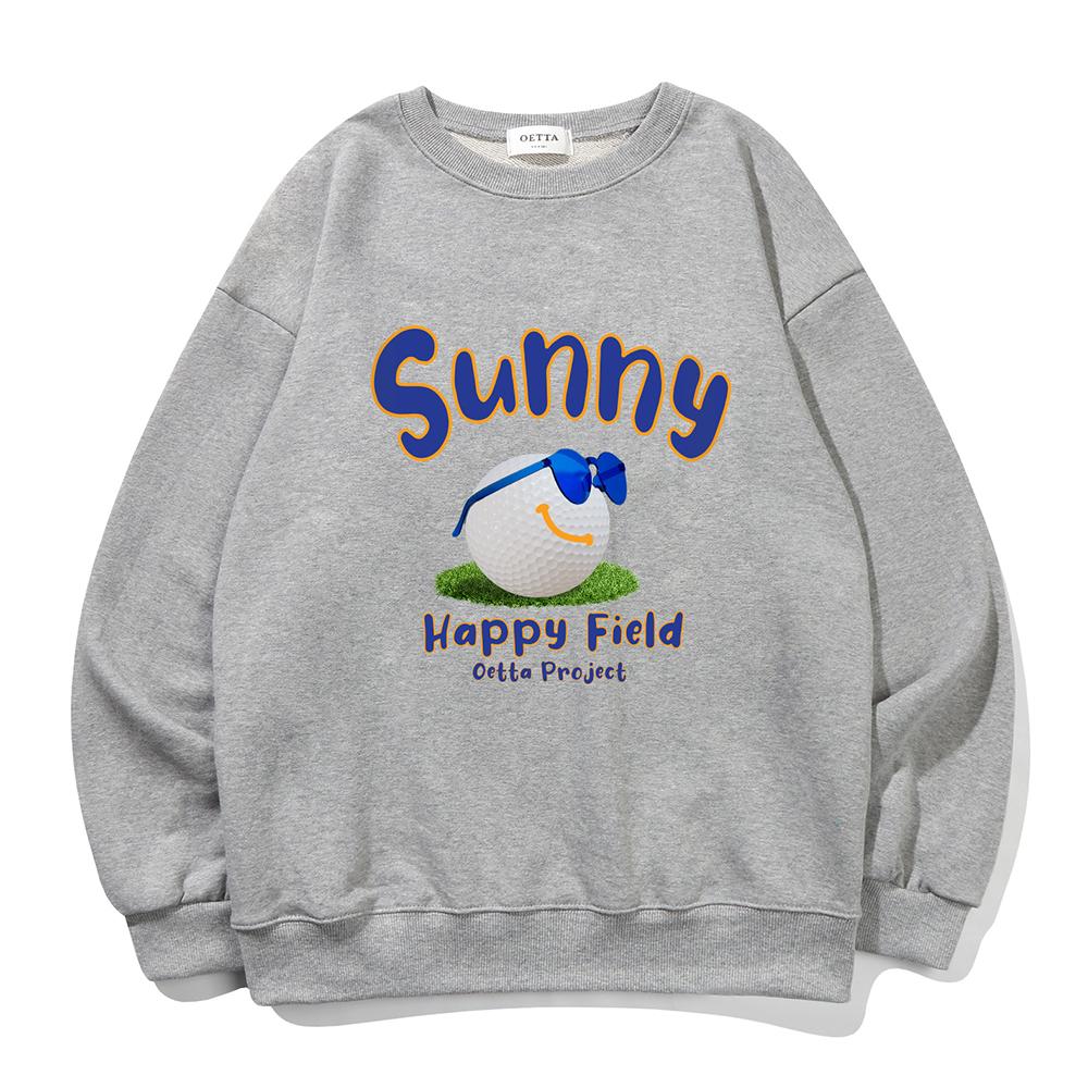Свитшот Yda Sunny Серый M