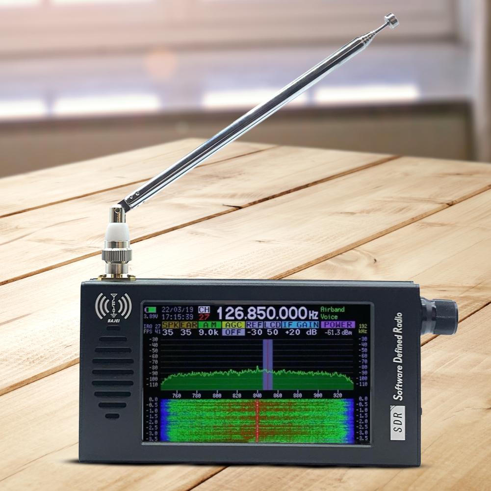 

DSP SDR Радіоприймач Короткохвильовий Радіоприймач Акумуляторний Короткохвильовий AM FM DSP Радіо з Гніздом для Навушників та Антени для Походів China Mainland