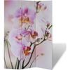 VidaXL Folding Room Divider 120 X 170 Cm Flower