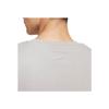 Nike Dri-Fit Track Club Logo Crew Neck Running Long Sleeve Sweatshirt Men Sweatshirt Academy-Grey Blue-Void HV4880-009