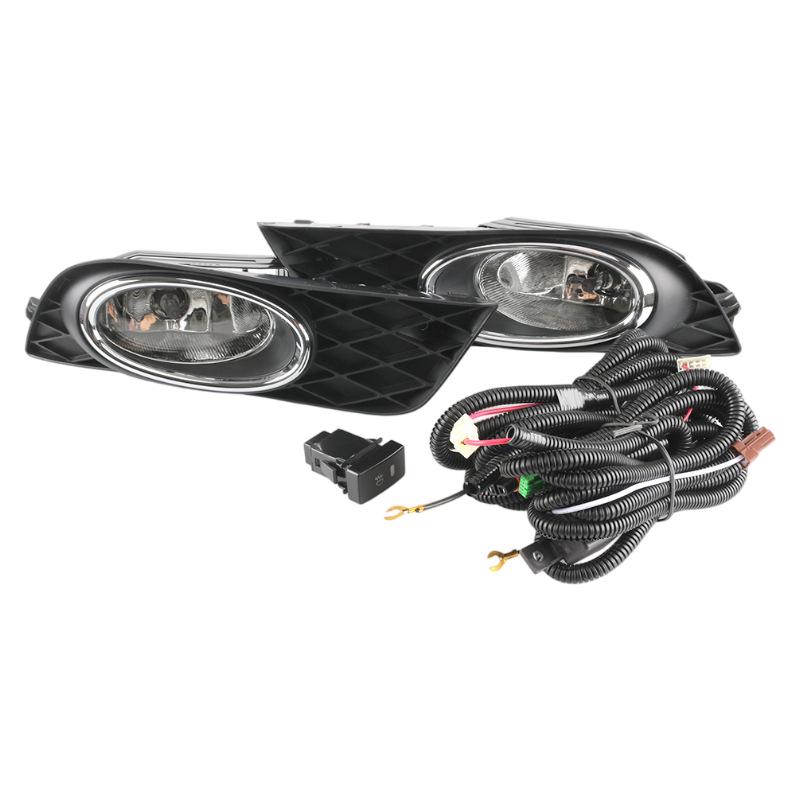 Honda Civic 2012-2014 Front Fog & Bumper Anti-Fog Lights