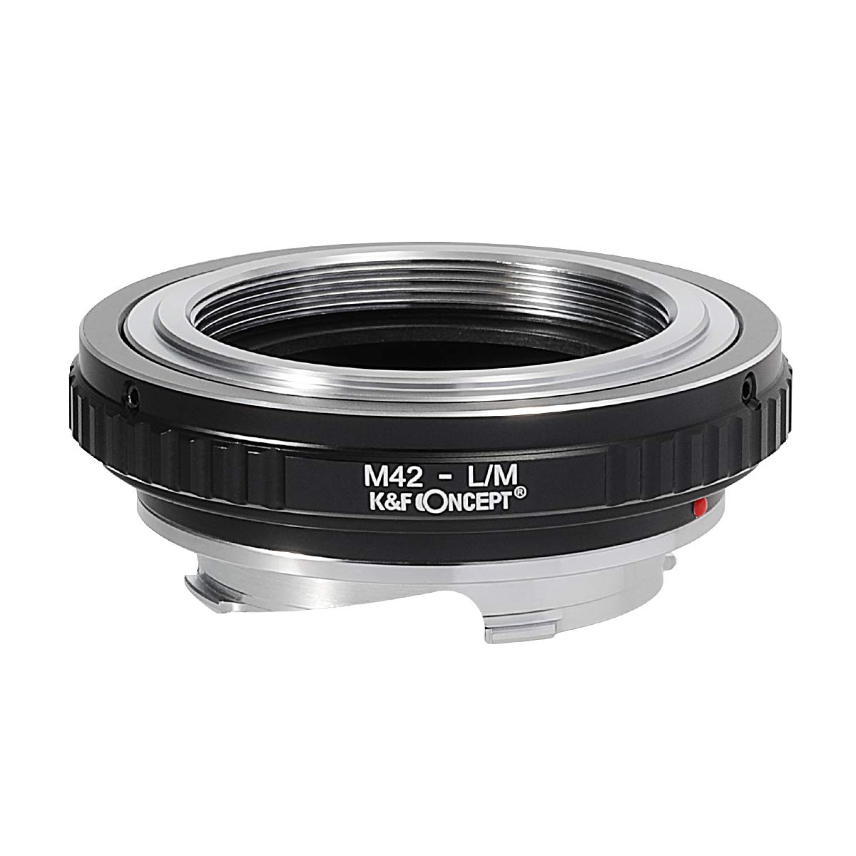

Адаптер для крепления объектива Concept Lens Mount с креплением Leica M K&F KF-42M2 (Конверсия М42)