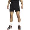 Nike F.C. Tribuna Casual Breathable Woven Spliced Embroidered Logo Soccer Shorts Men Shorts Black DH9679-010