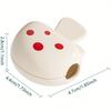 Travel Toothbrush Case - Creative Mushroom-Shaped Dustproof Cover | Portable Brush Head Protector for Home/Outdoor Use