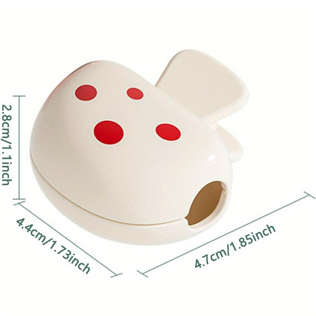 Travel Toothbrush Case - Creative Mushroom-Shaped Dustproof Cover | Portable Brush Head Protector for Home/Outdoor Use