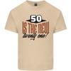 50th Birthday 50 is the New 21 Funny Unisexs Light Cotton TShirt