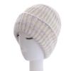 Women's Gradient Knit Wool Beanie - Autumn/Winter Warm Ear Protection, Stylish and Versatile for European and American Fashion
