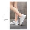 Women's Breathable Casual Sports Single Shoes, Mesh Shoes, Women's Height Increasing Mesh Shoes