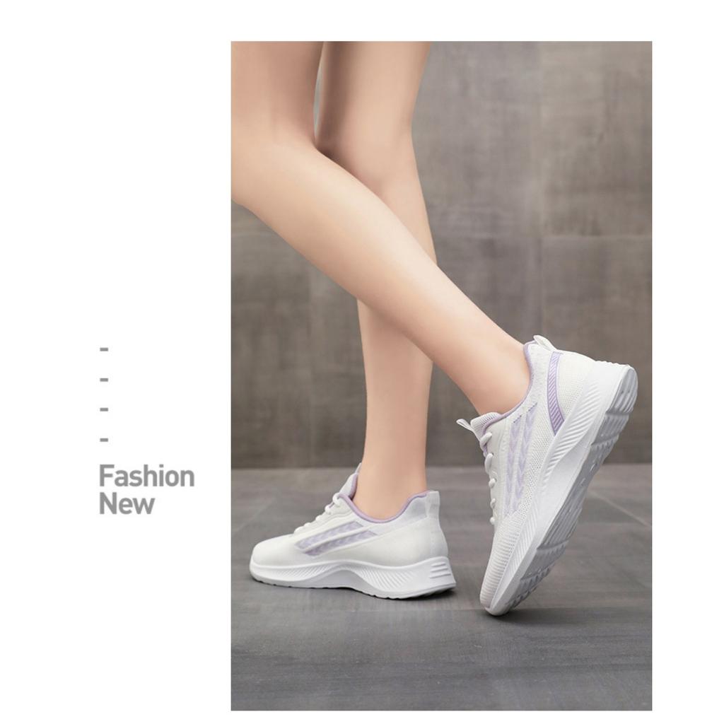 Women's Breathable Casual Sports Single Shoes, Mesh Shoes, Women's Height Increasing Mesh Shoes