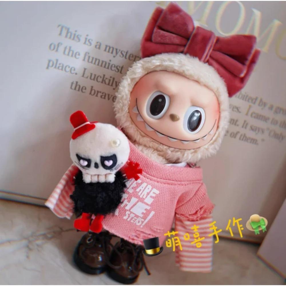 In Stock Genuine Valentin Accessory For Labubu Mokoko Clothing For Zimomo The Monsters Wacky Mart Filp With Me Girlfriend Gifts