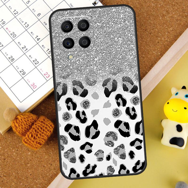 

Leopard Print Black Cheetah Pattern Case For Samsung Galaxy M12 M32 M52 M13 M23 M33 M53 M14 M34 M54 M20 M30s M31s M31 M51 Cover Samsung M33