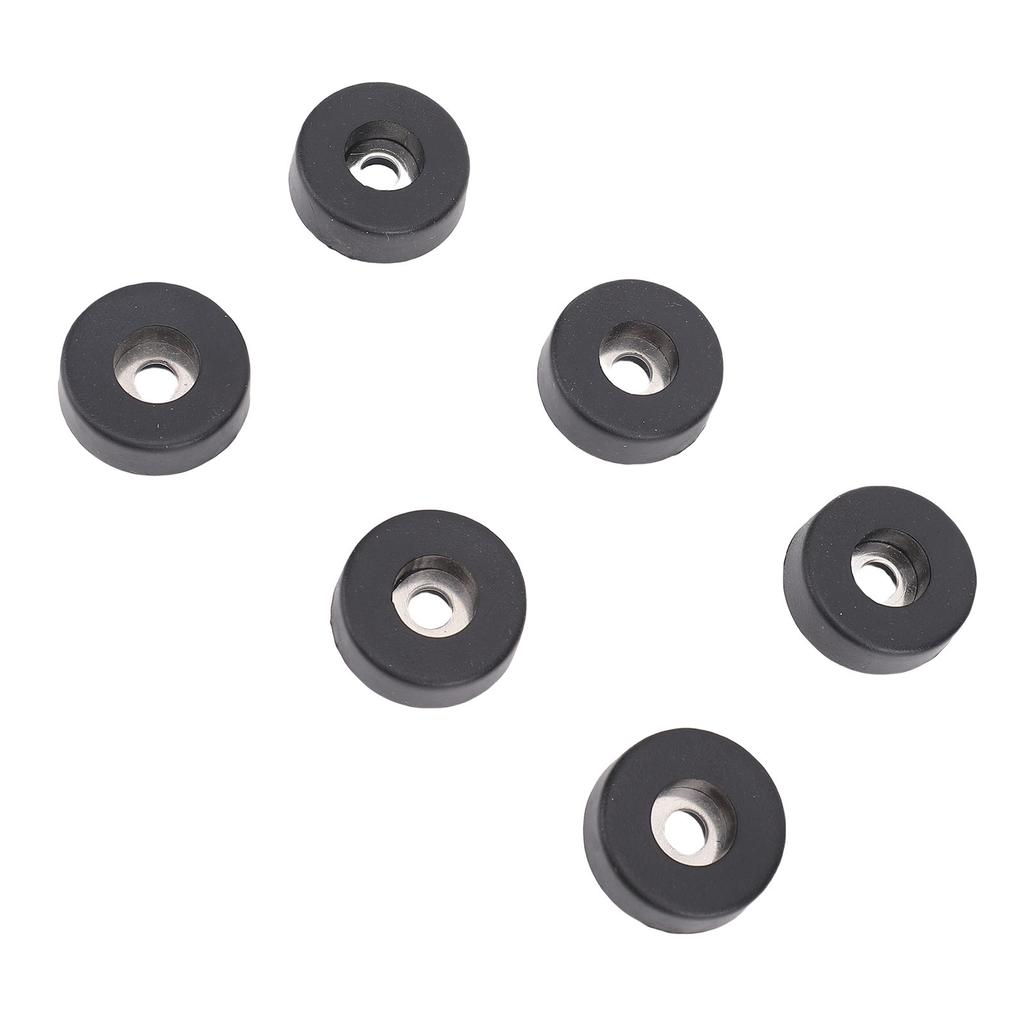32pcs Speaker Isolation Feet Anti Vibration Rubber Feet Pads for Turntables Amplifiers Subwoofers CD DVD Players