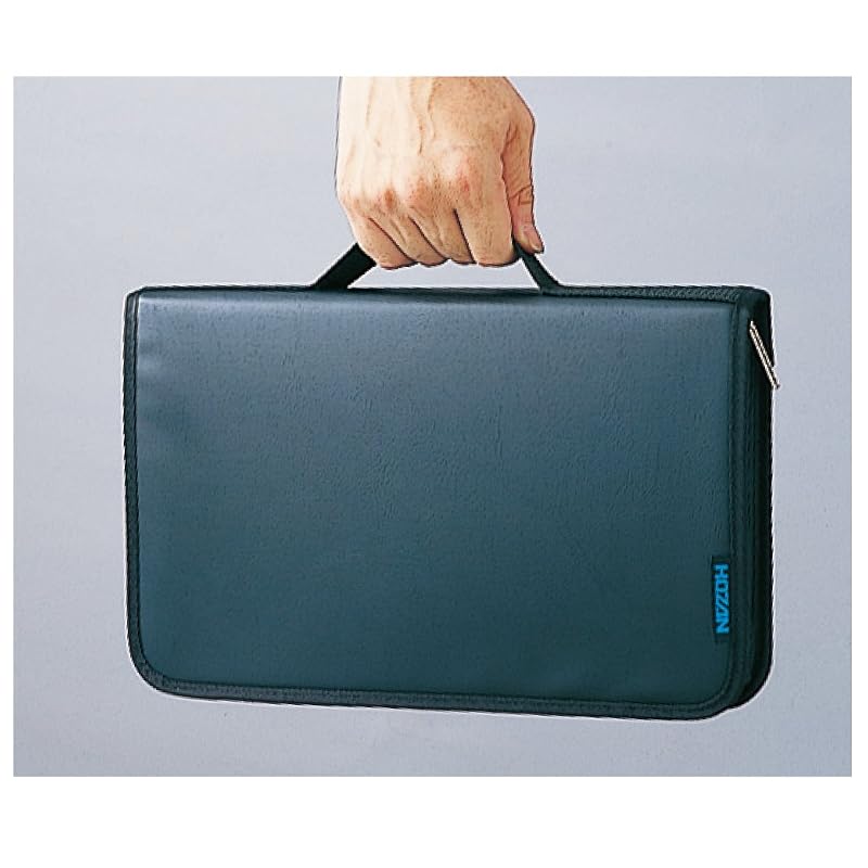 HOZAN Tool Case, Compact and Lightweight, Made of Vinyl Leather, S-110