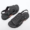 Trendy Brand Men's Beach Sandals Men's Fashion Casual Shoes Outdoor Men's Camping Sandals Anti Slip Men's Summer Hiking Shoes