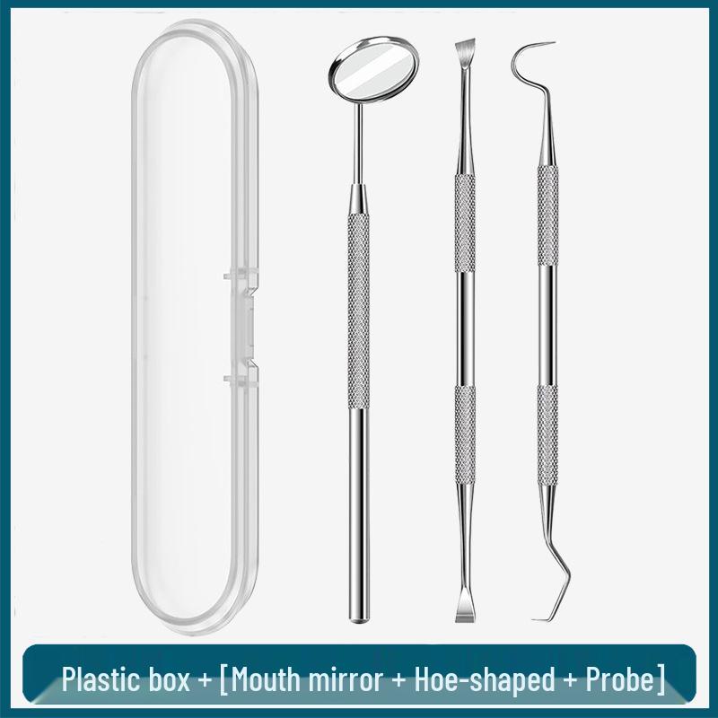 Cross-Border Tartar Remover: Dentist Oral Mirror & Plaque Cleaning Tool for Home Dental Care