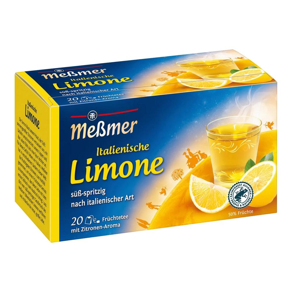 Messmer Italian Lemon Tea 20 Tea Bags