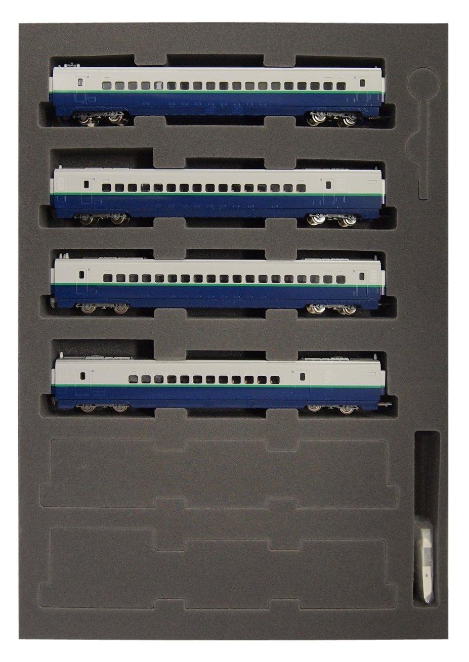 TOMIX N Gauge 200 Series Tohoku Joetsu Shinkansen Renewal Car Set 92853 Model Train Add-on