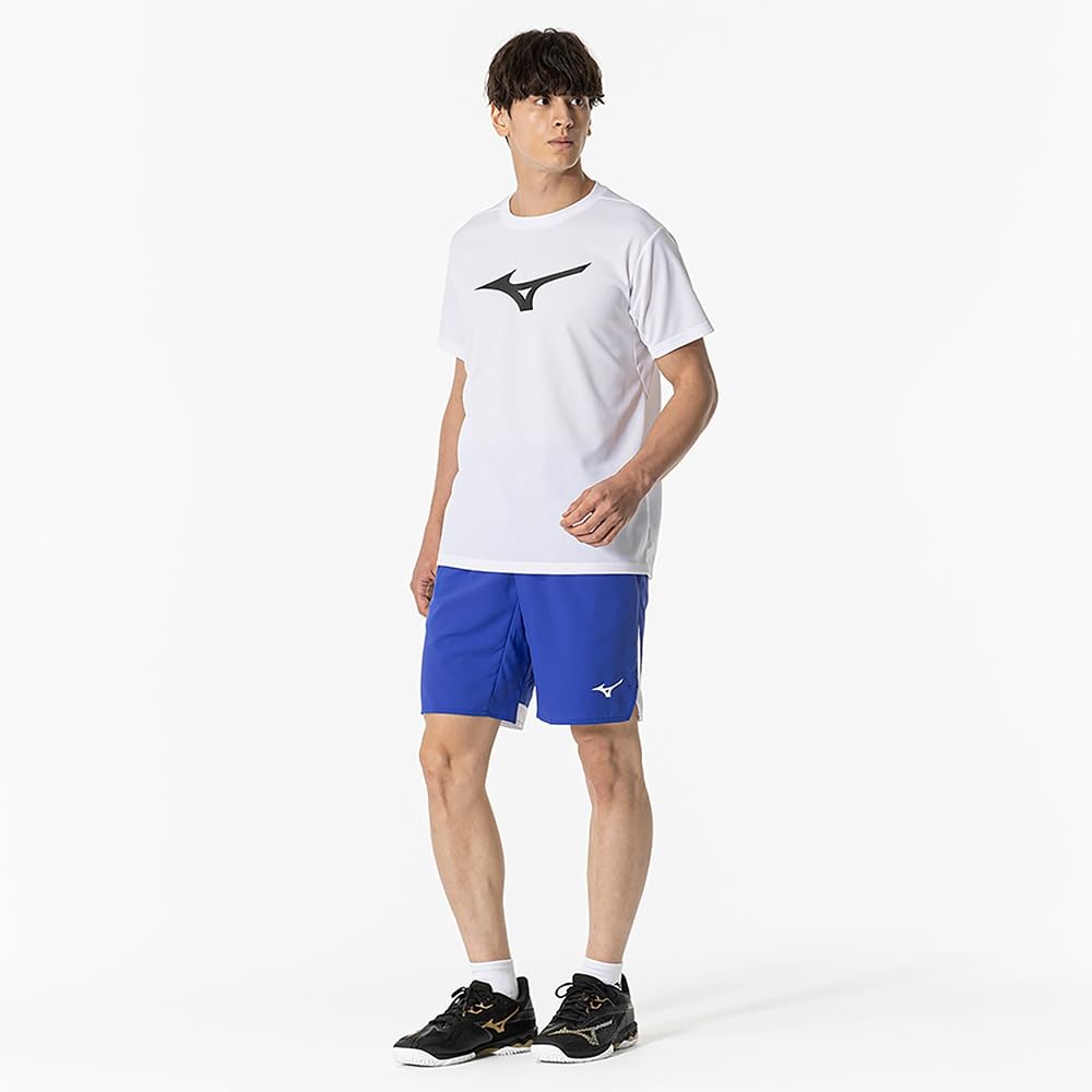 Tennis Badminton Game Japan Badminton Association Officially Unisex 62JBB022 Surf Blue S [Mizuno] Pants, Shorts, Approved,
