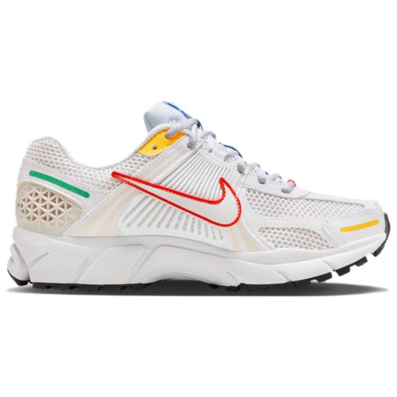Nike Air Zoom Vomero 5 White Picante Red Women's Sneakers FN3446-111